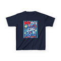 Kids Tee — "Red White & Bruh" Patriotic Fourth of July Graphic