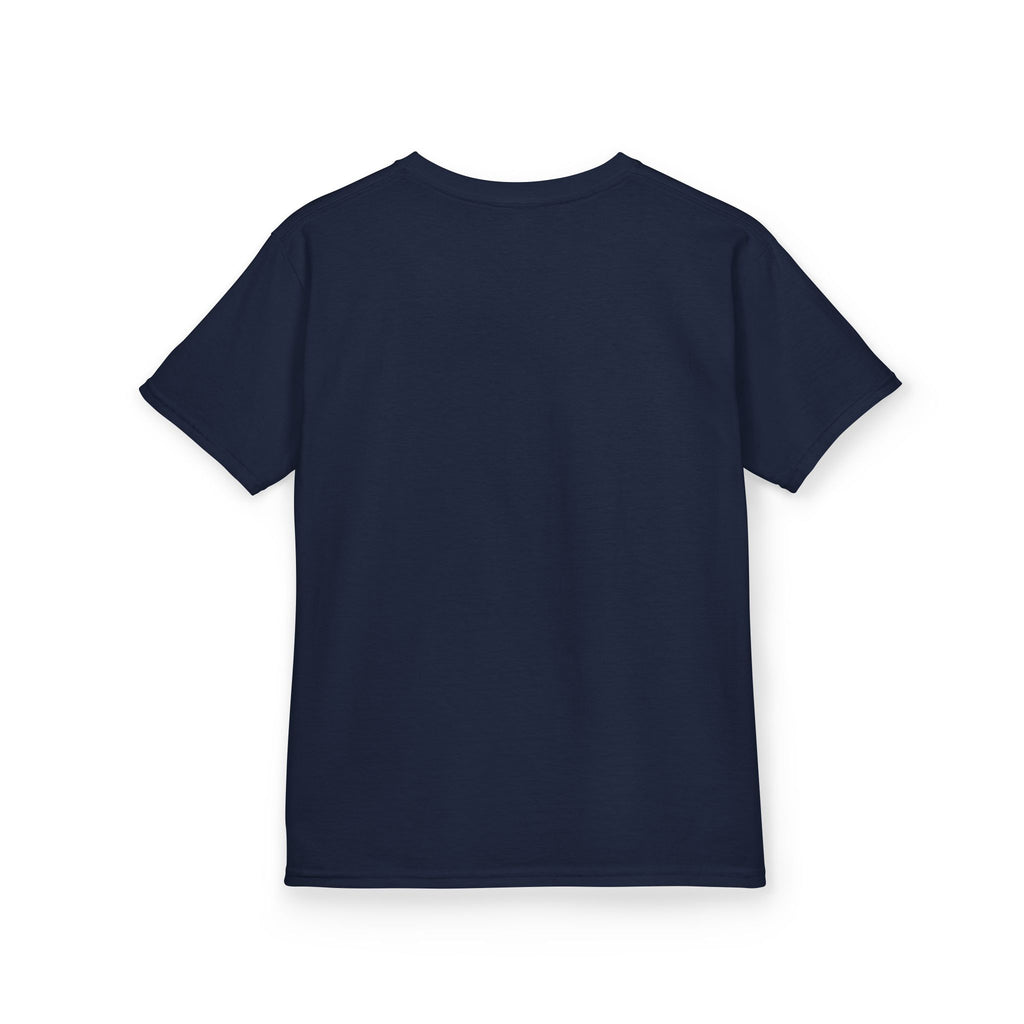 Kids Tee — "Red White & Bruh" Patriotic Fourth of July Graphic