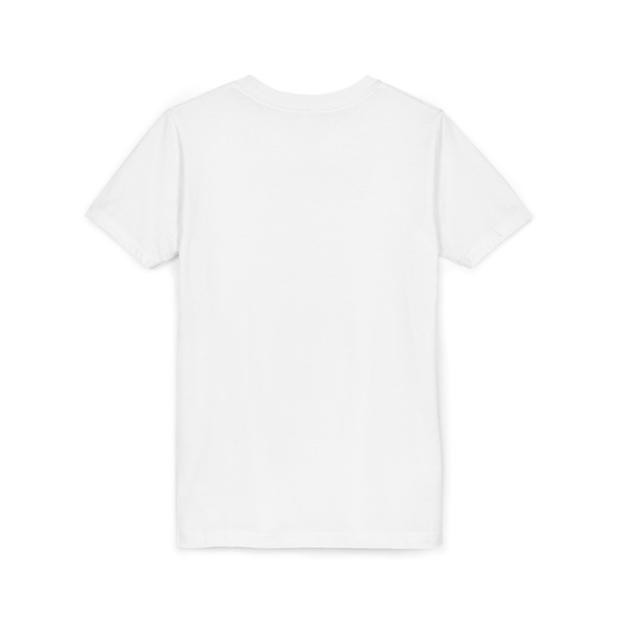 Youth Tee — "American Babe" Patriotic Smiley Face Kids' 4th of July Shirt