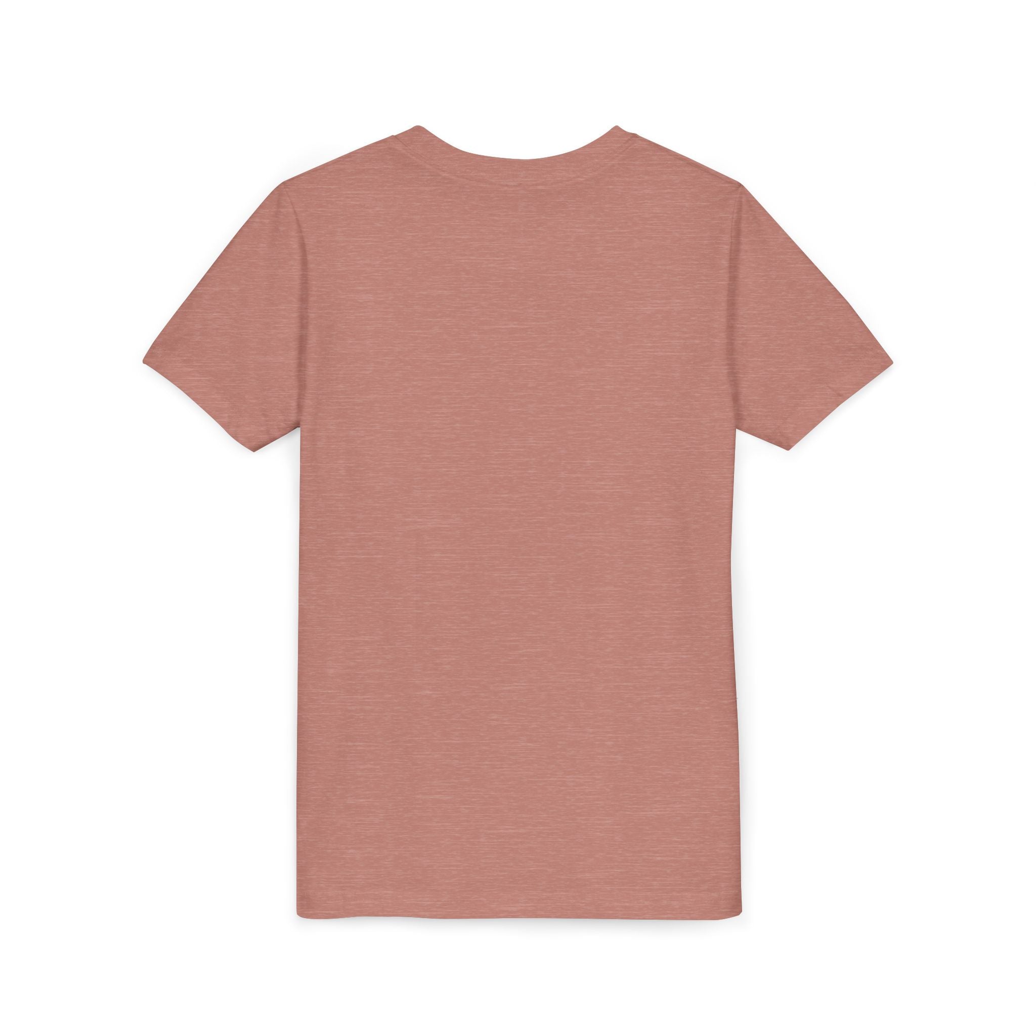 Youth Tee — "American Babe" Patriotic Smiley Face Kids' 4th of July Shirt