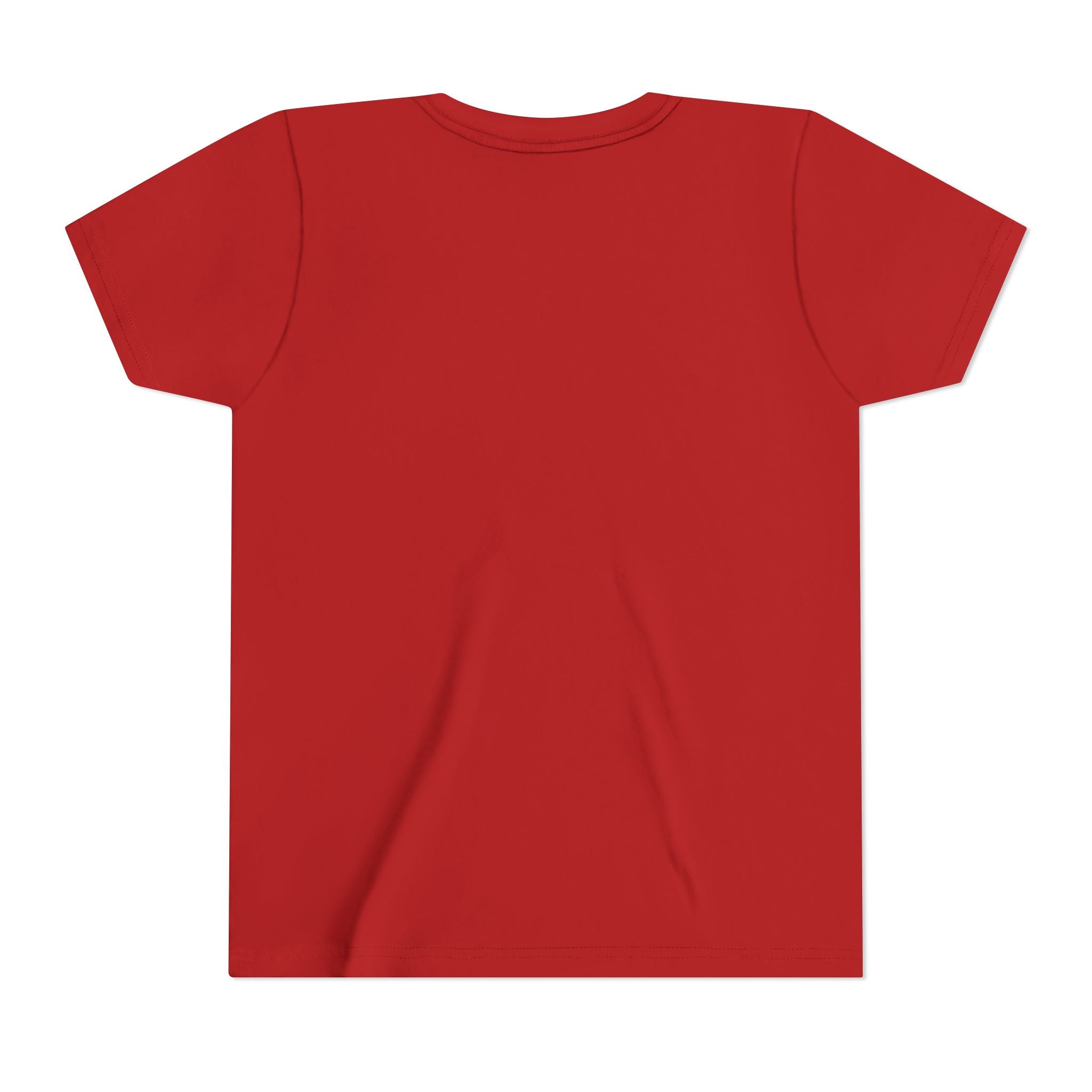 Youth Tee — "American Dude" Patriotic Kids T-Shirt (4th of July)