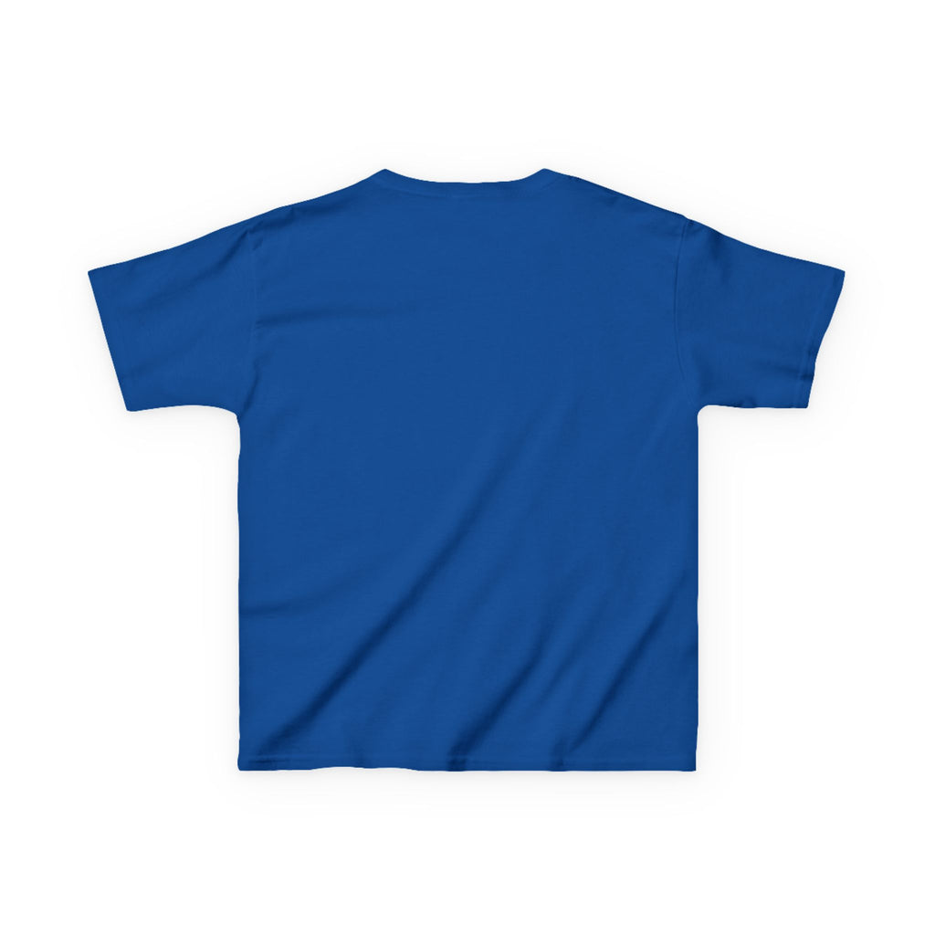 Kids Tee — "Red White & Bruh" Patriotic Fourth of July Graphic
