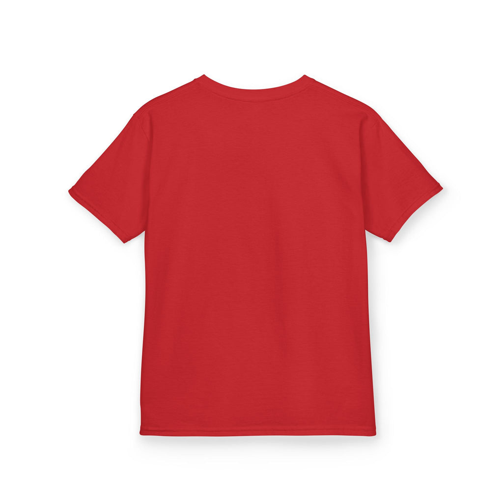 Kids Tee — "Red White & Bruh" Patriotic Fourth of July Graphic
