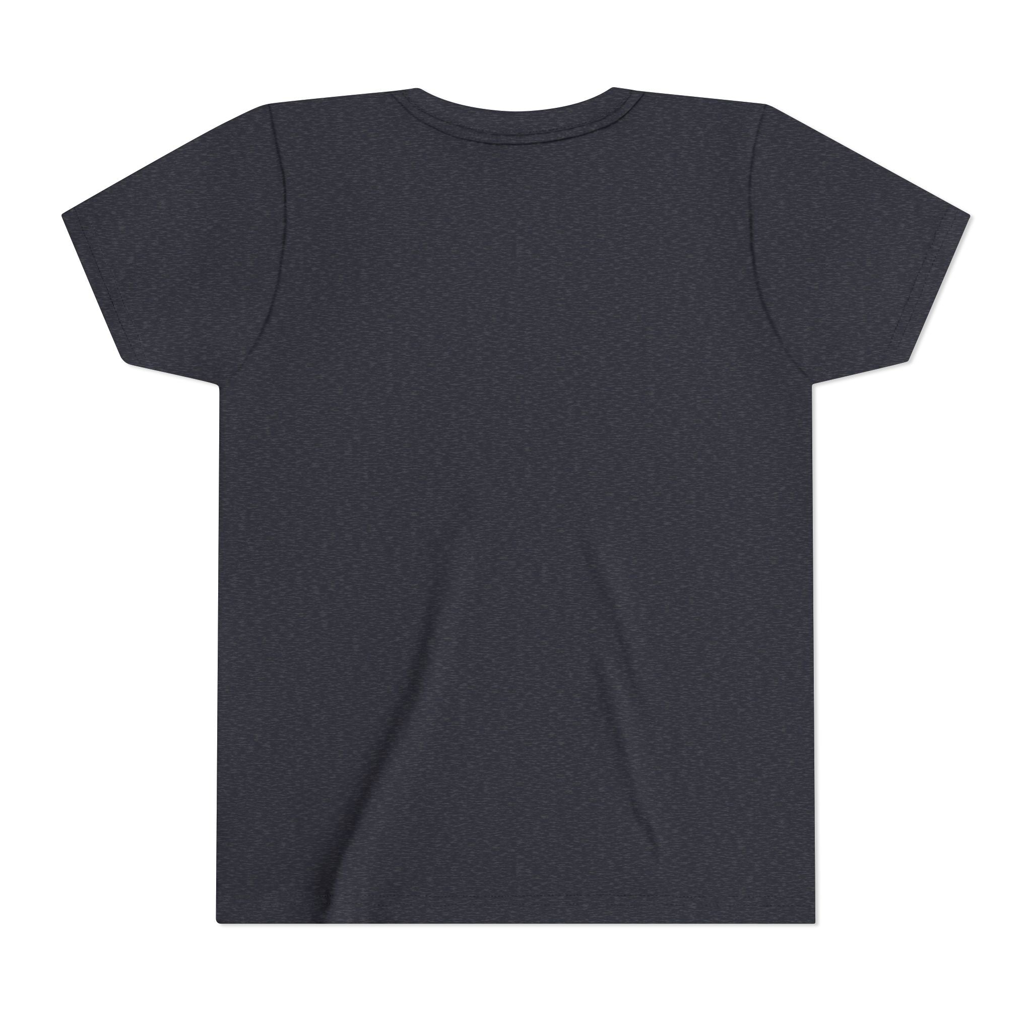 Youth Tee — "American Babe" Patriotic Smiley Face Kids' 4th of July Shirt