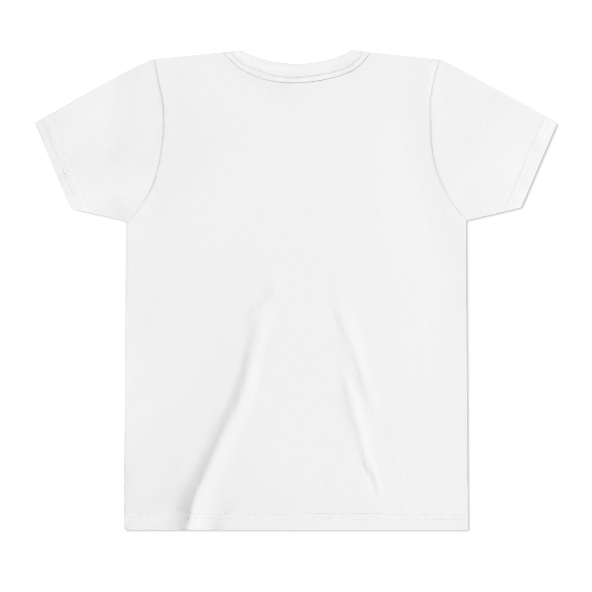 Youth Tee — "American Babe" Patriotic Smiley Face Kids' 4th of July Shirt