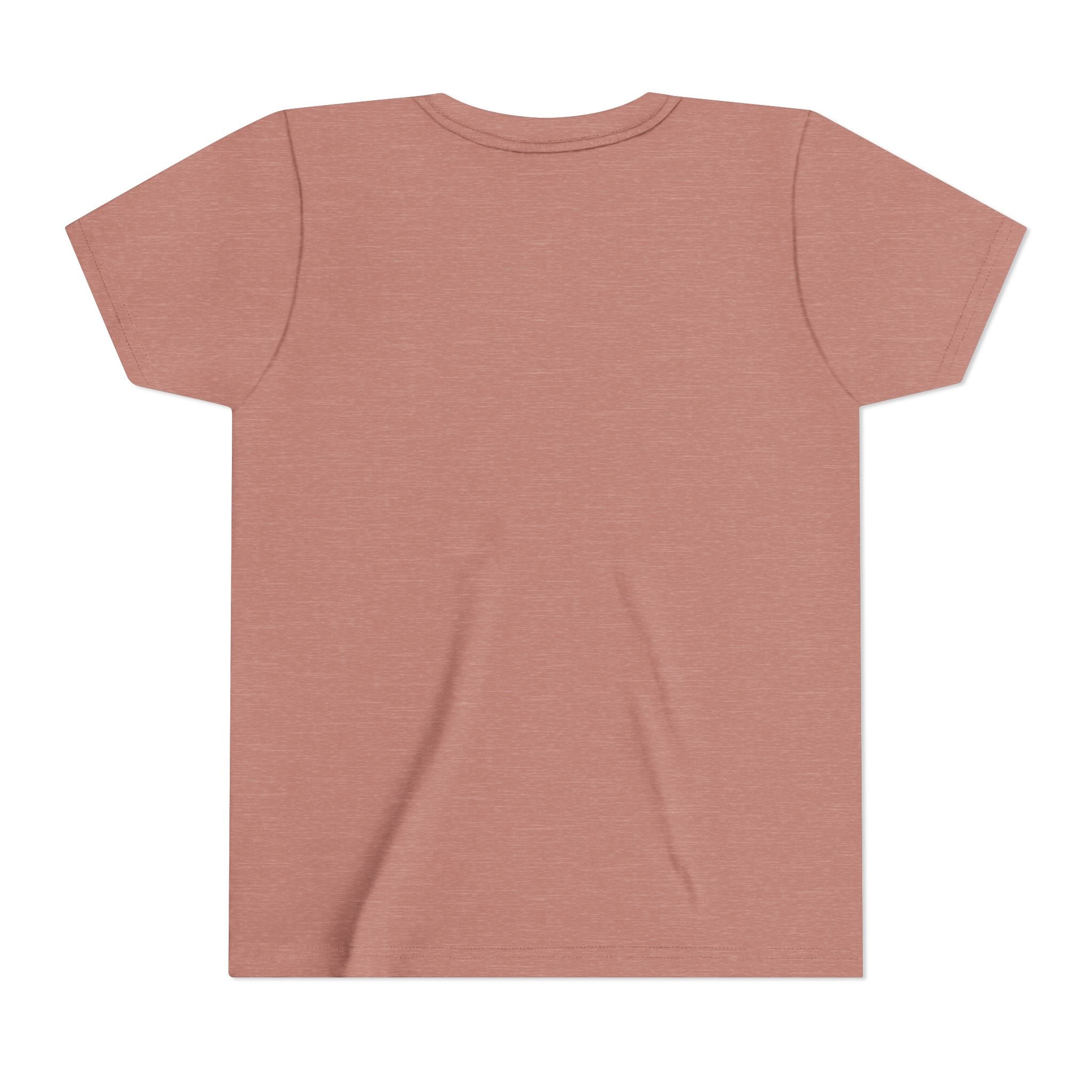 Youth Tee — "American Babe" Patriotic Smiley Face Kids' 4th of July Shirt