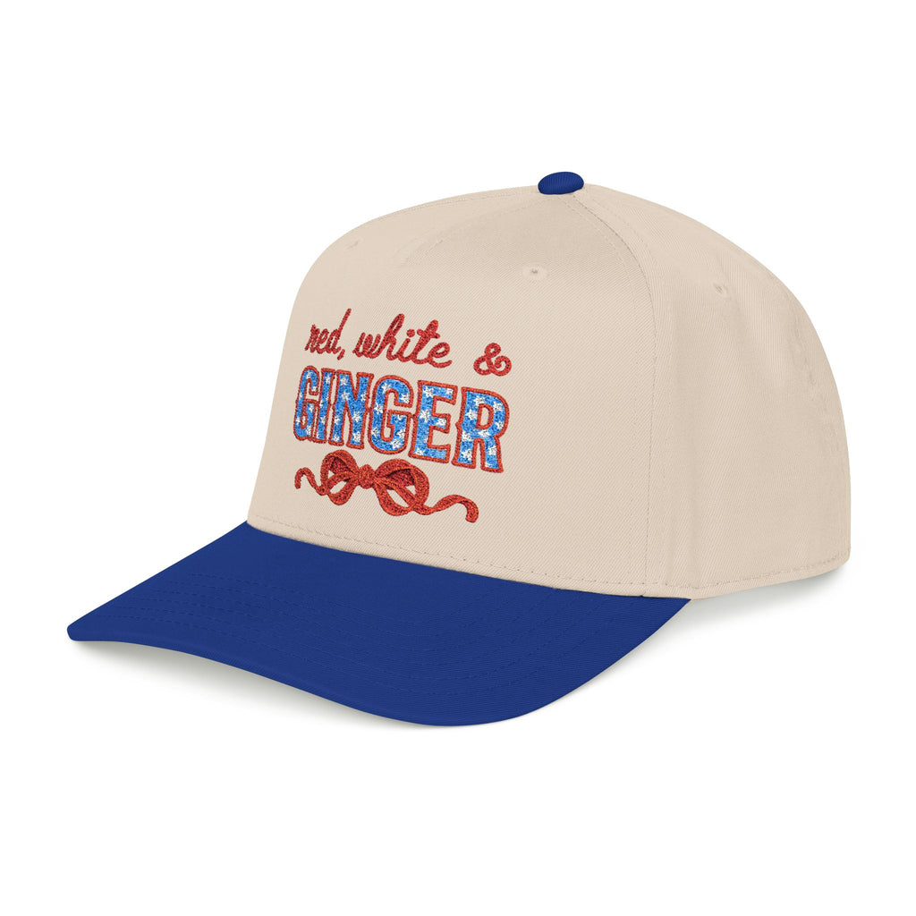 Mid Profile Baseball Cap