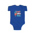 Infant Bodysuit "Little Firecracker" Patriotic 4th of July Baby Onesie