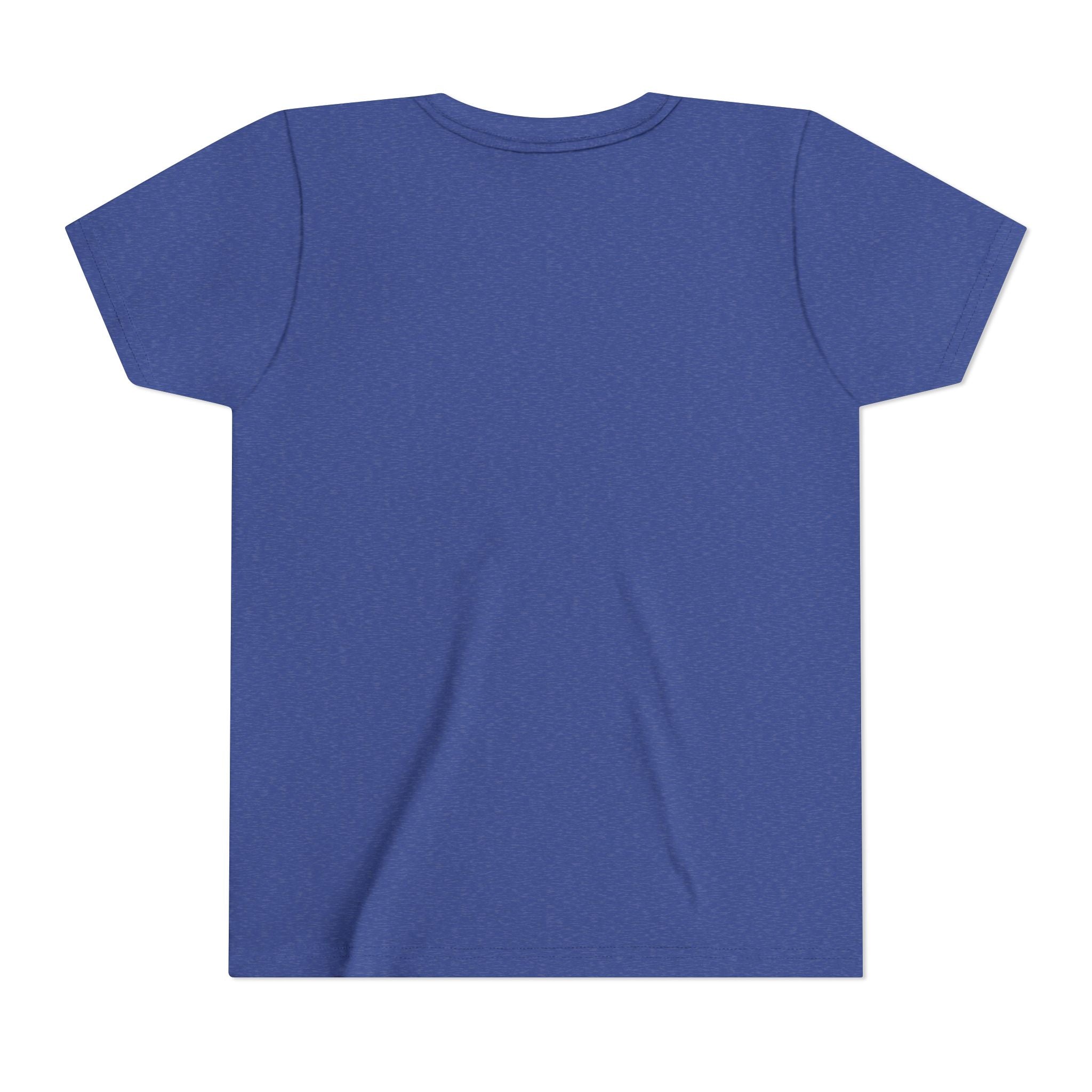 Youth Tee — "American Dude" Patriotic Kids T-Shirt (4th of July)
