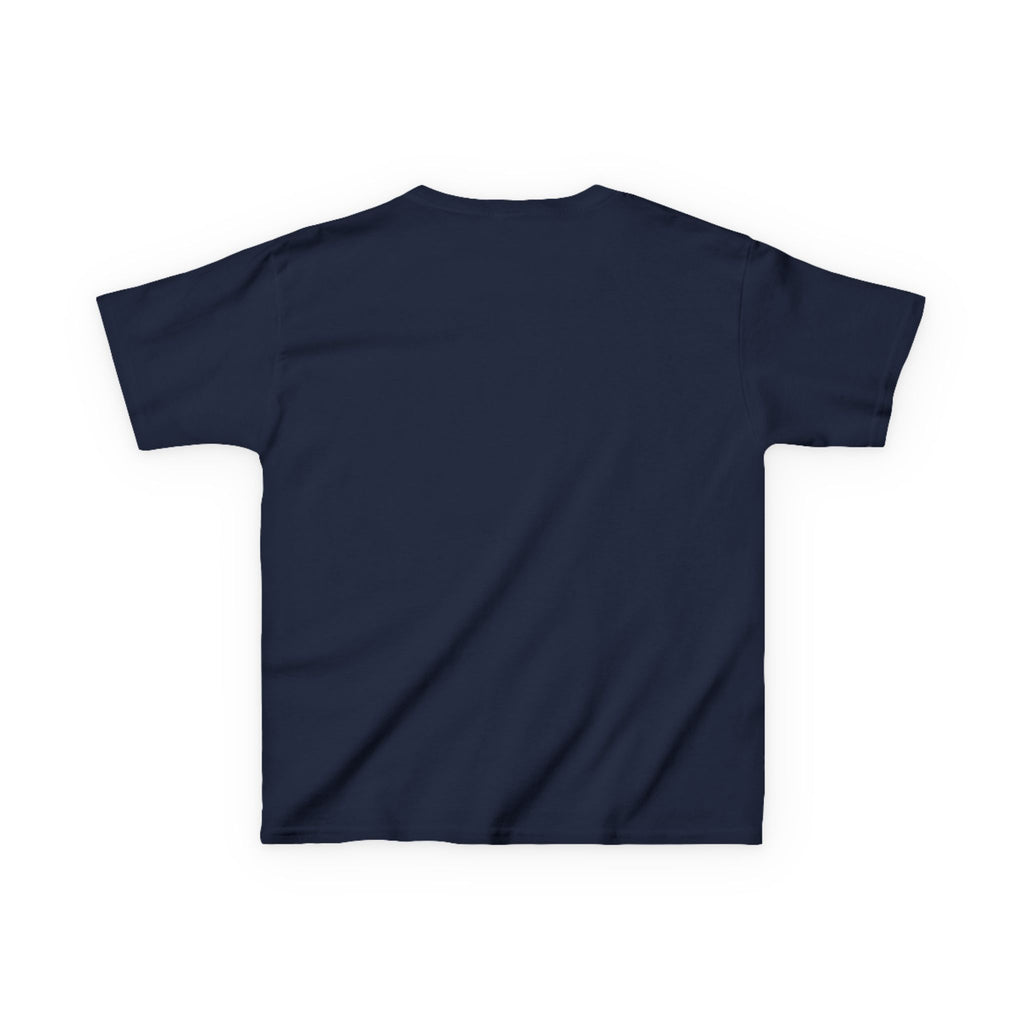 Kids Tee — "Red White & Bruh" Patriotic Fourth of July Graphic