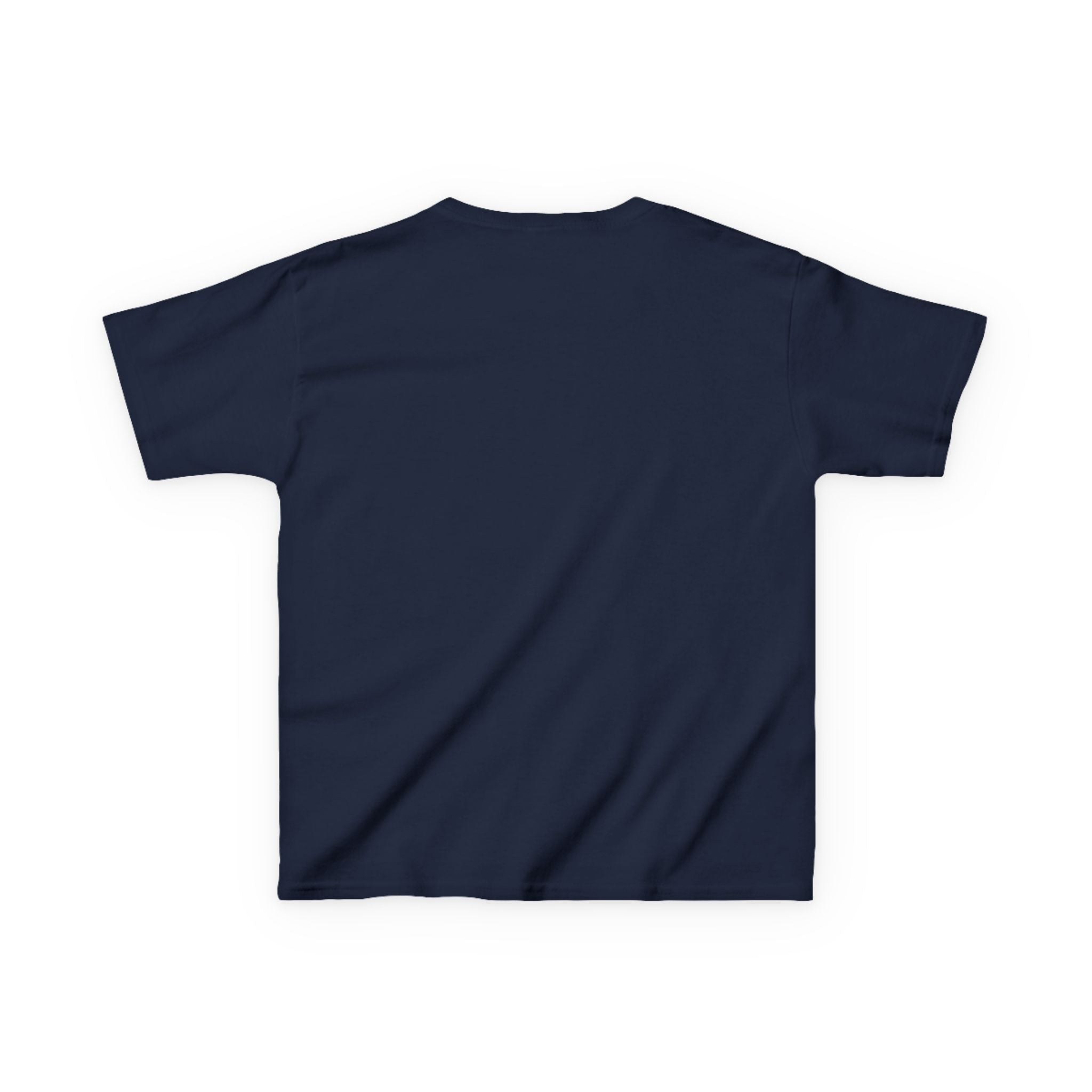 Kids Tee — "Red White & Bruh" Patriotic Fourth of July Graphic