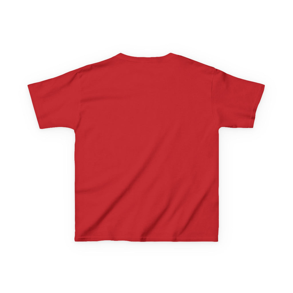 Kids Tee — "Red White & Bruh" Patriotic Fourth of July Graphic