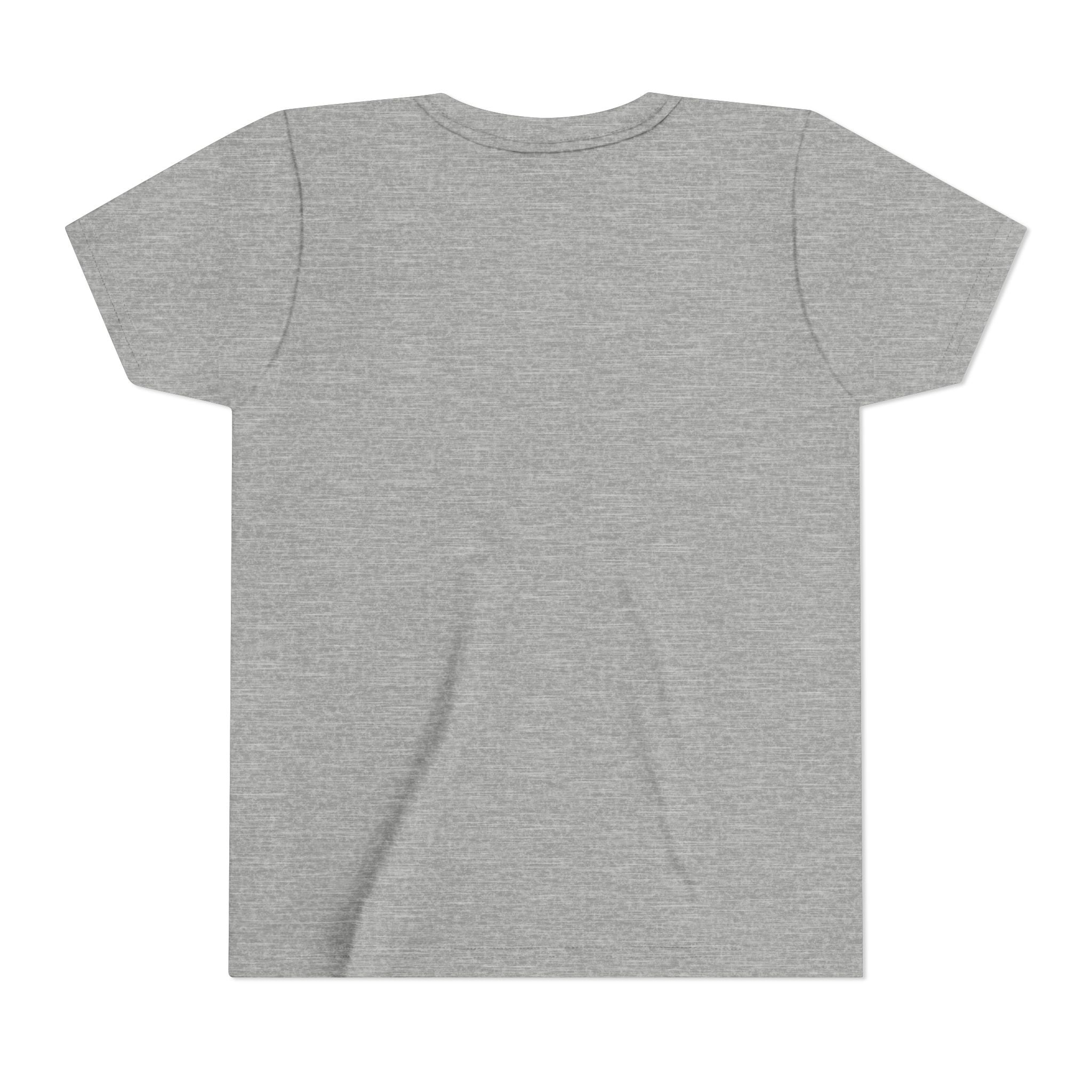 Youth Tee — "American Dude" Patriotic Kids T-Shirt (4th of July)