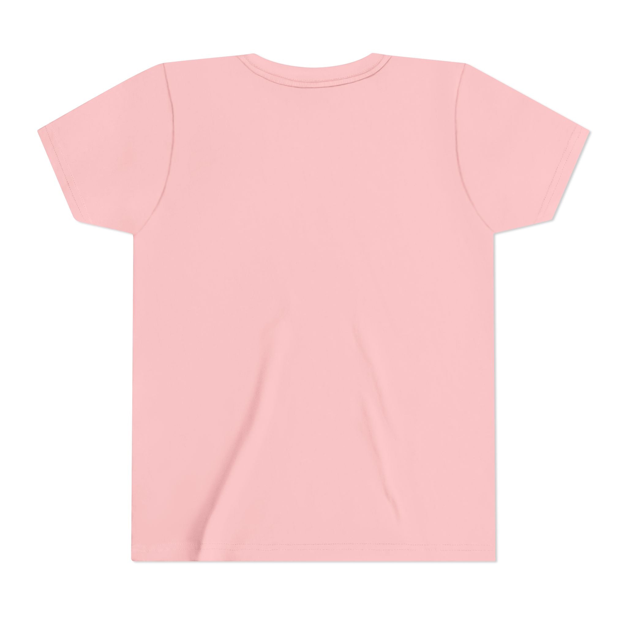Youth Tee — "American Babe" Patriotic Smiley Face Kids' 4th of July Shirt
